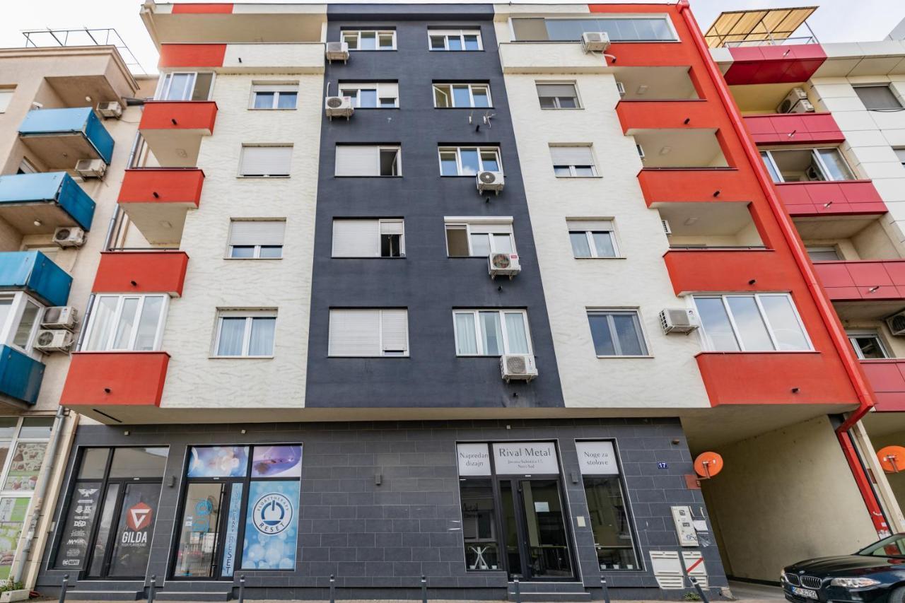 Bianca Apartment Novi Sad Exterior photo